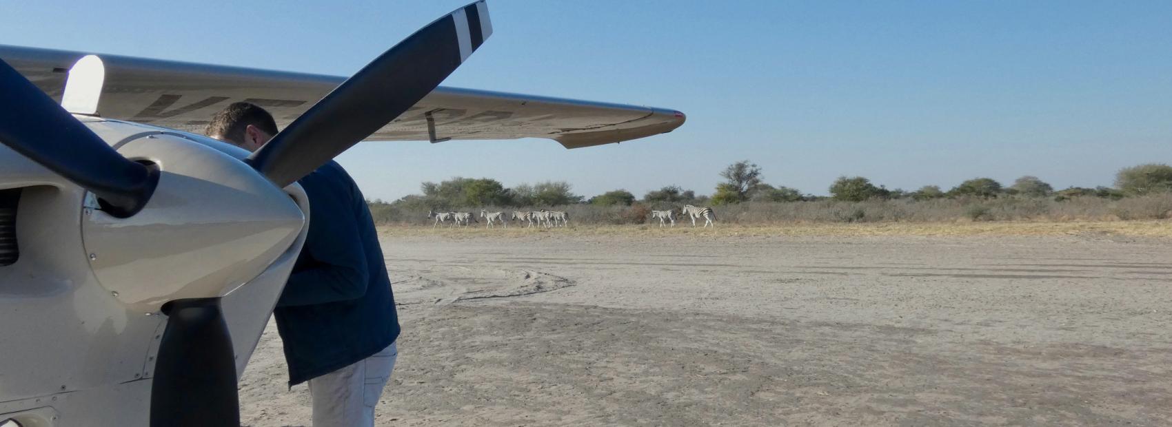 Namibia Flugsafari
