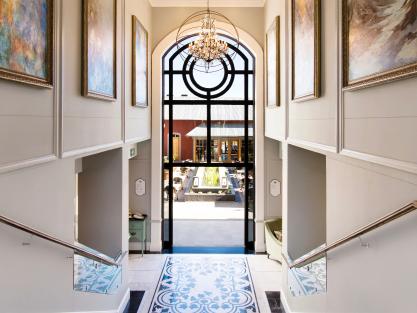 Hotel The Weinberg in Windhoek - Foyer