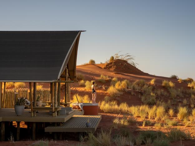 Wolwedans Dune Camp im Namib Rand Naturreservat
