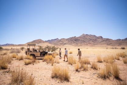 Safari im Namib Rand Naturreservat