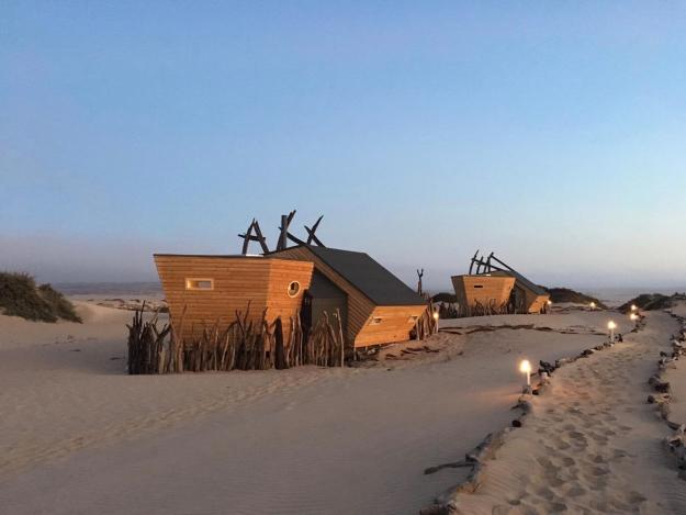 Shipwreck Lodge im Skeleton Coast National Park, Namibia