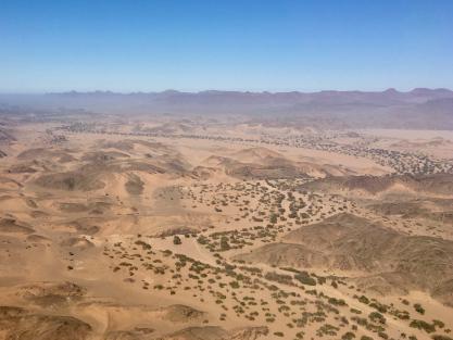 Mit der Flugsafari das Kaokoland erleben.