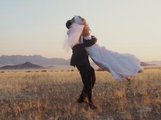 Wohin in den Flitterwochen? Nach Namibia!