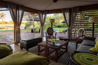 Das Onguma Tented Camp gehört zu unseren Favoriten.