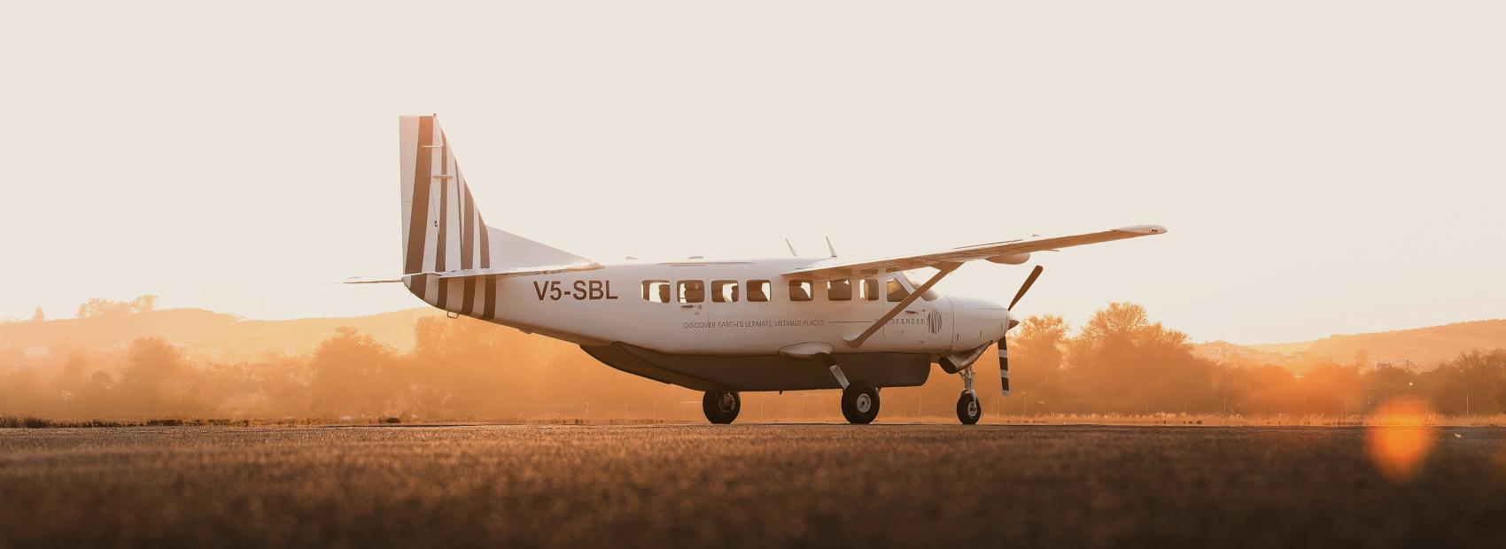 Signature Flugsafari durch Namibia – 3 Orte in 7 Tagen erleben