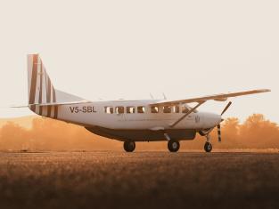 Die Signature Flugsafari in Namibia – für Menschen mit Anspruch und Agenda