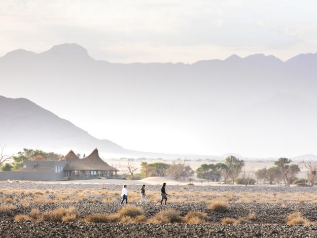 Little Kulala Lodge in der Namib – luxuriöser Zwischenstopp auf Ihrer Namibia Flugsafari